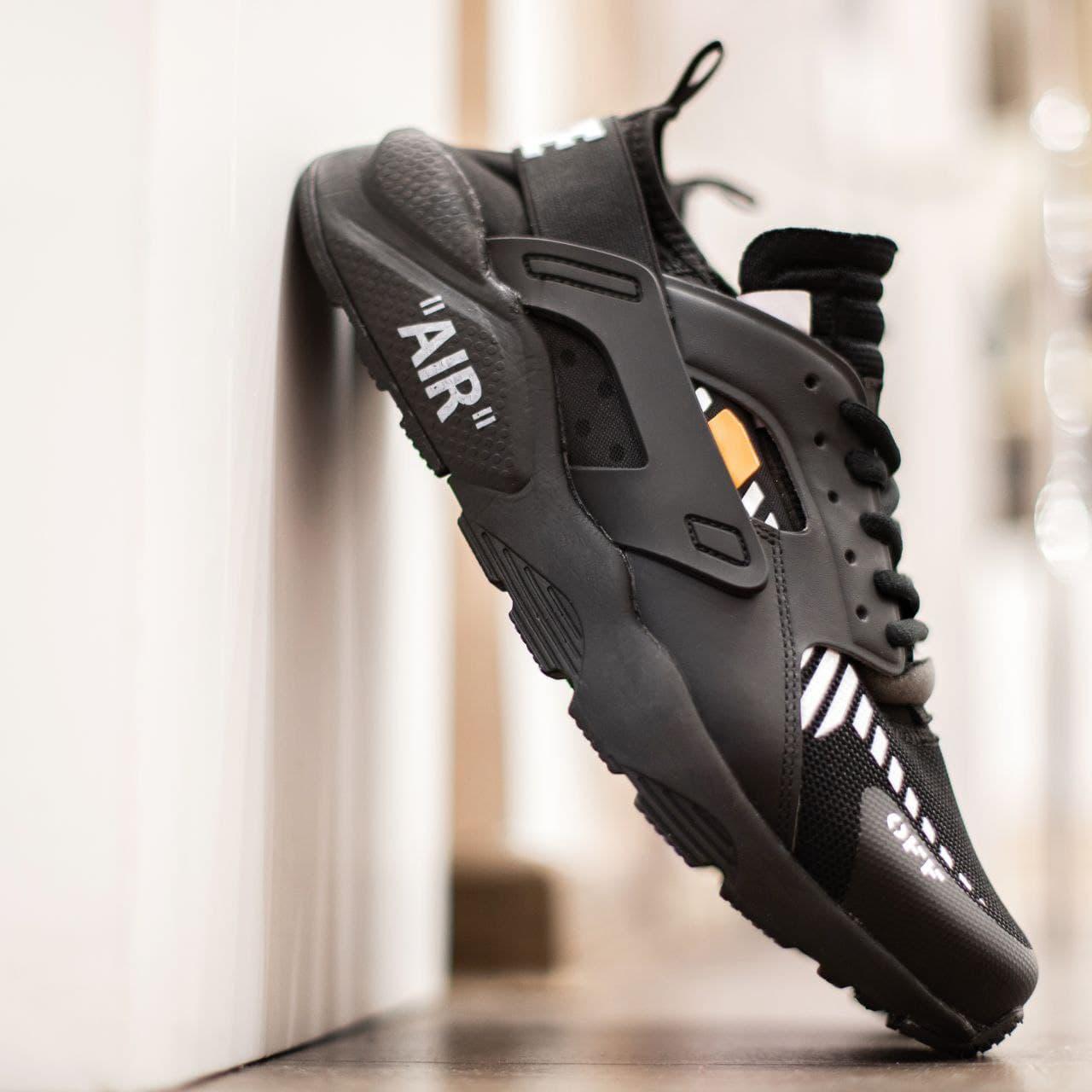 

Nike Huarache Black / Найк Хуарачи Черные Мужские 45, Черный