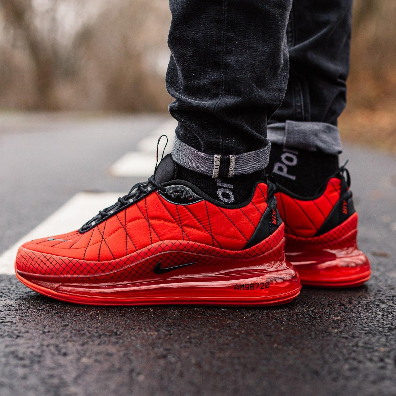 

Мужские кроссовки Nike Air Max 720 Red / Найк Аир Макс 720 Красные, Красный