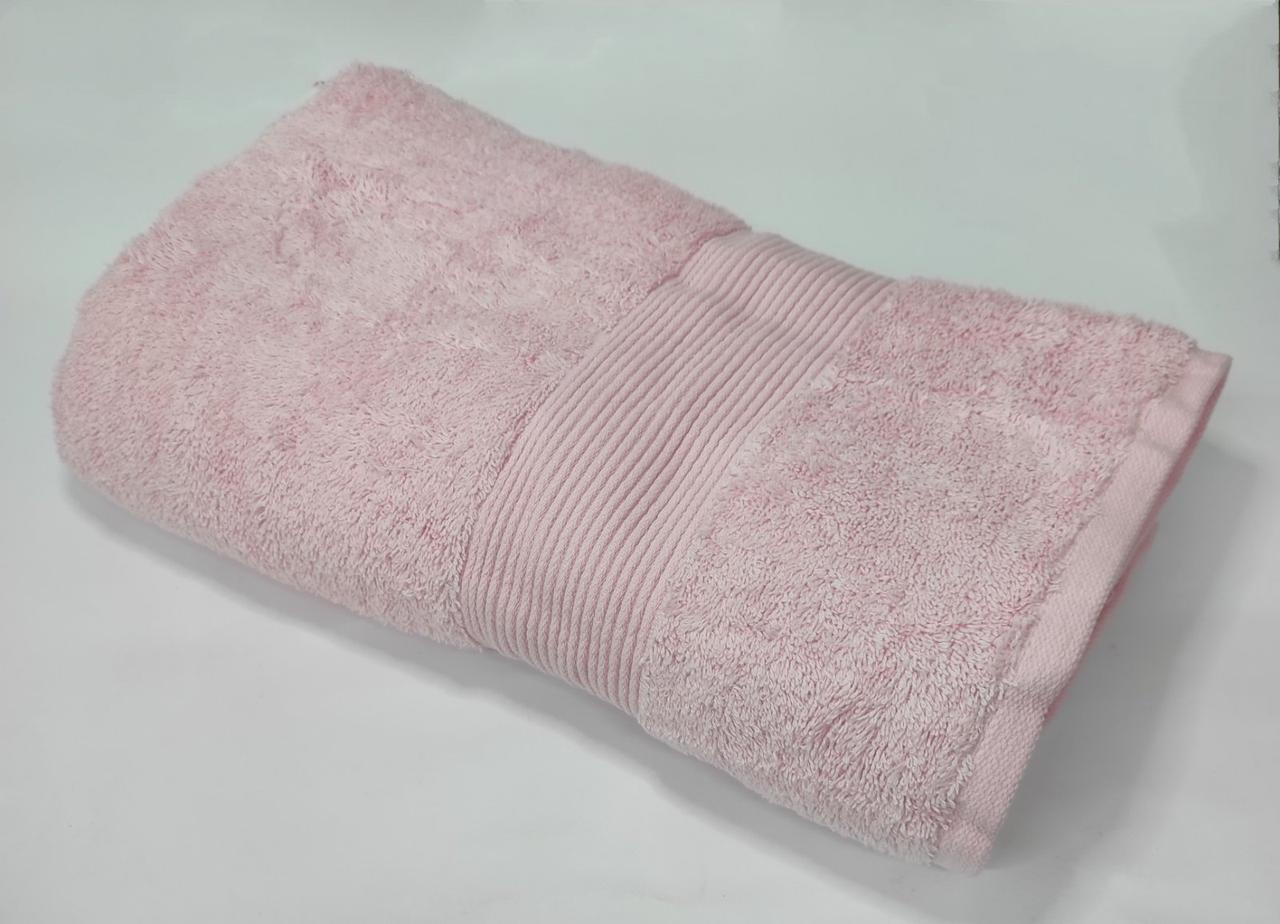 

Полотенце Cottonize 50х90 однотонное 912 Розовый