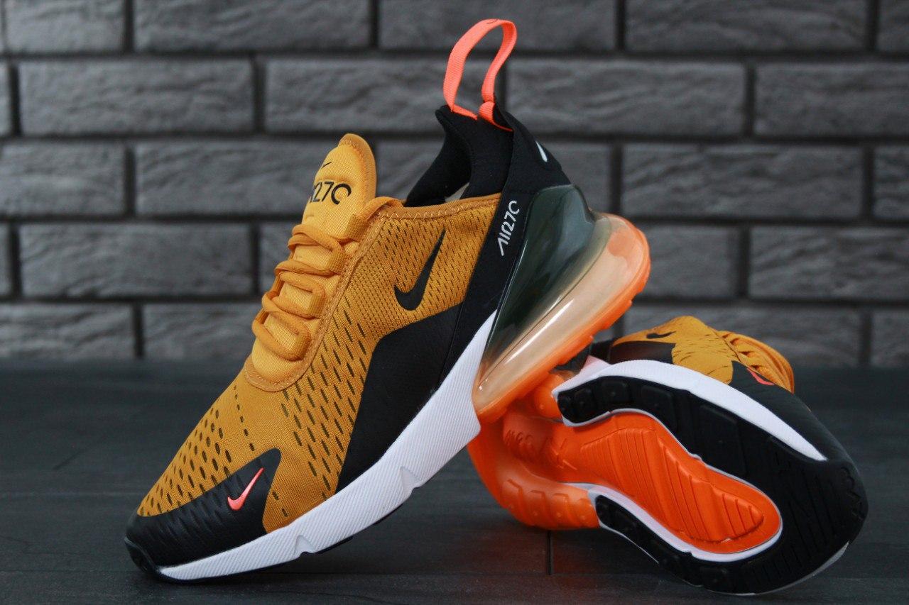 

Мужские кроссовки Nike Air Max 270 Orange / Найк Аир Макс 270 Оранжевые 44, Оранжевый