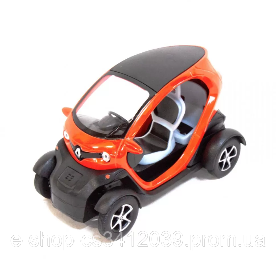 

Коллекционная игрушечная машинка RENAULT TWIZY КТ5111 инерционная (Оранжевый)