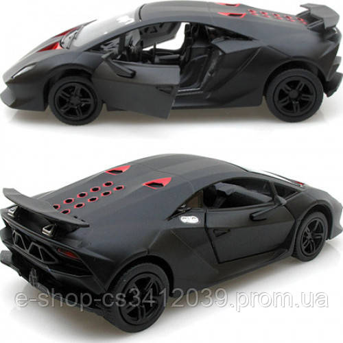 

Модель легковая KT5359W LAMBORGHINI SESTO ELEMENTO (Black)