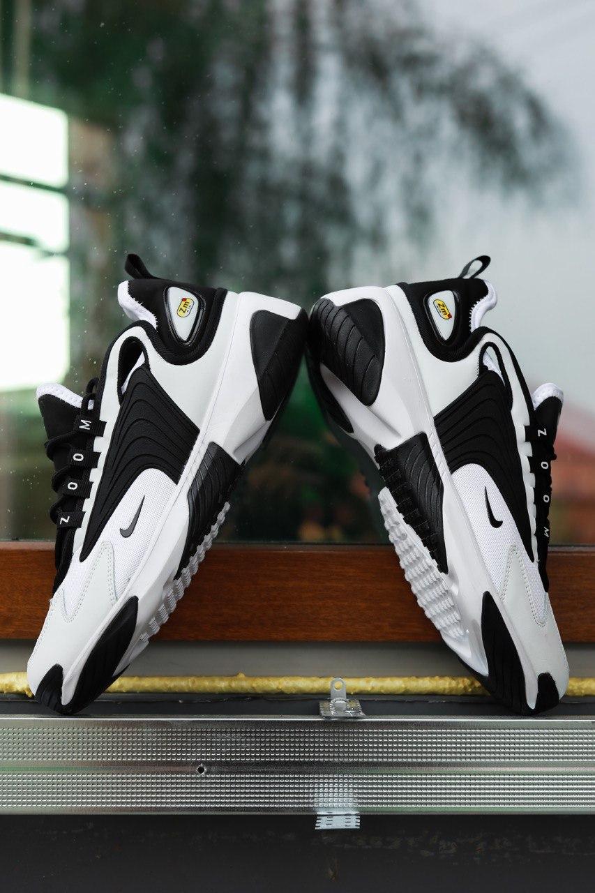 

Мужские кроссовки Nike Zoom 2K White Black / Найк Зум 2K Белые Черные, Черно-белый