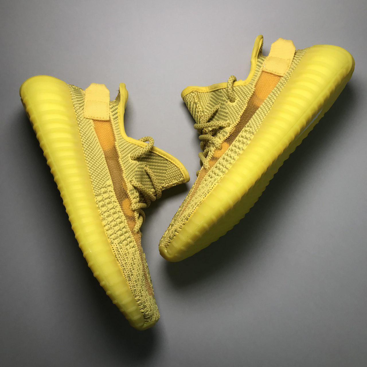 

Мужские кроссовки Adidas Yeezy Boost 350 Yellow / Адидас Изи Буст 350 Желтые 44, Желтый