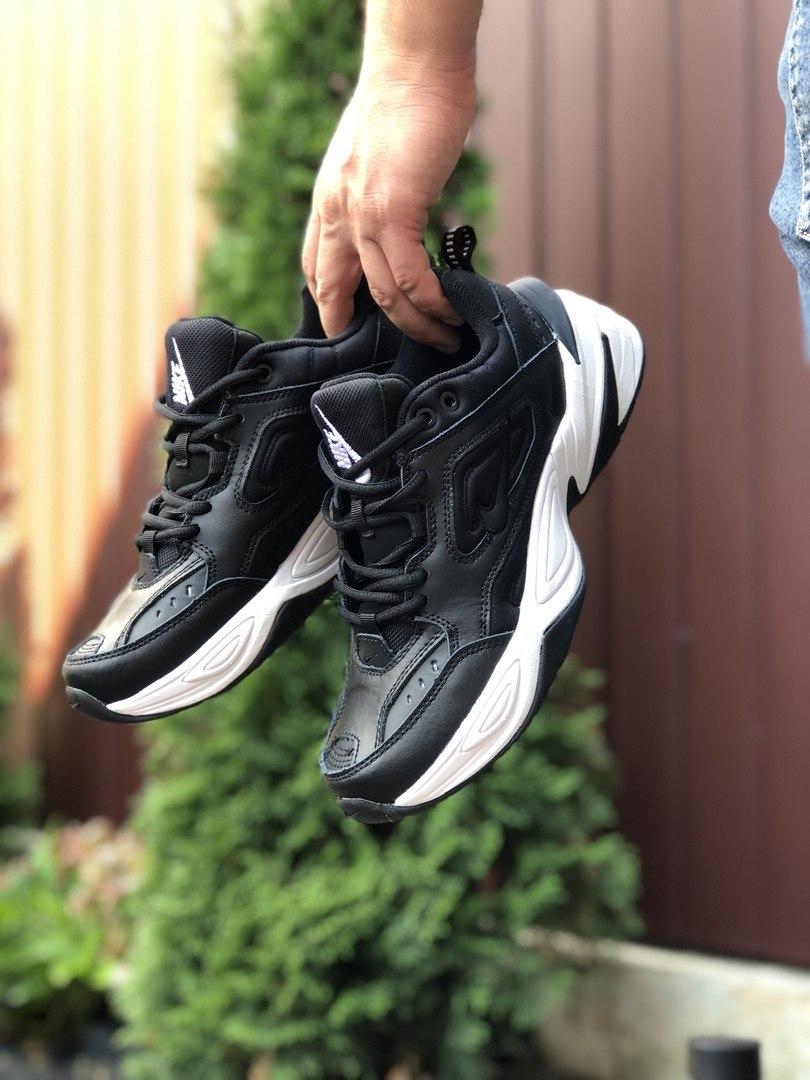 

Мужские кроссовки Nike M2K Tekno Black White / Найк М2К Текно Черные Белые 43, Черный
