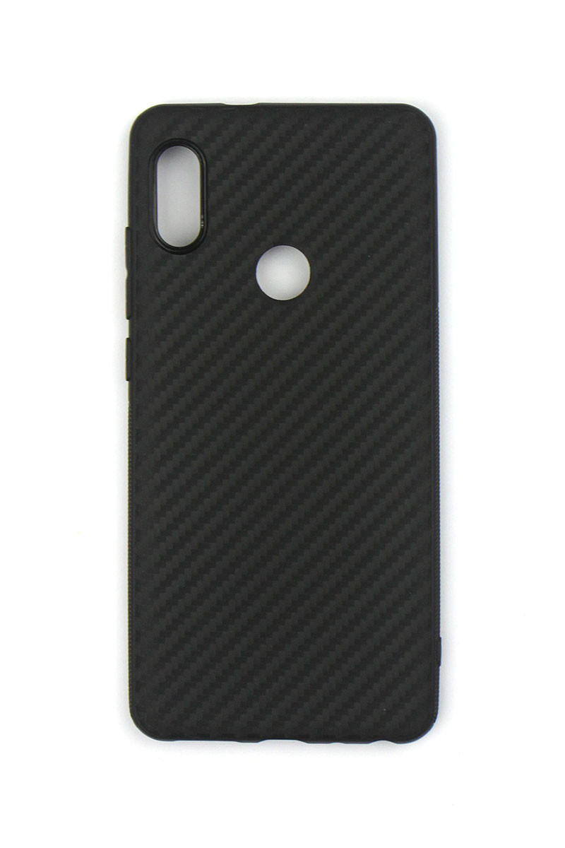 

Чехол Ultra Slim Carbon на Xiaomi Redmi Note 5 (Pro) Черный (Редми Ноут 5)