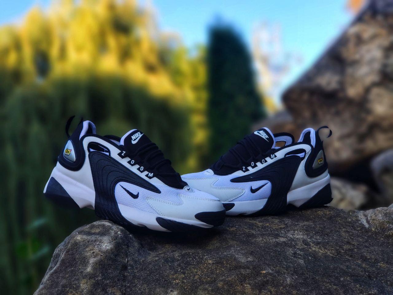 

Мужские кроссовки Nike Zoom 2K Black White / Найк Зум 2K Черно Белые 41, Черно-белый