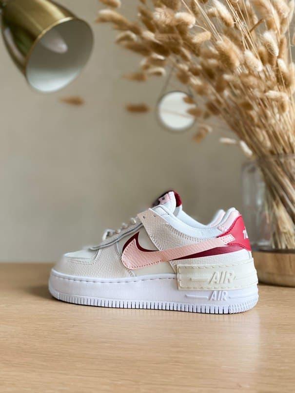 

Женские кроссовки Nike Air Force 1 Shadow Phantom Ivory / Найк Аир Форс 1 Шадоу Фантом Айвори 39