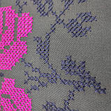 Текстильна сумка з вишивкою Шопер 27, фото 3