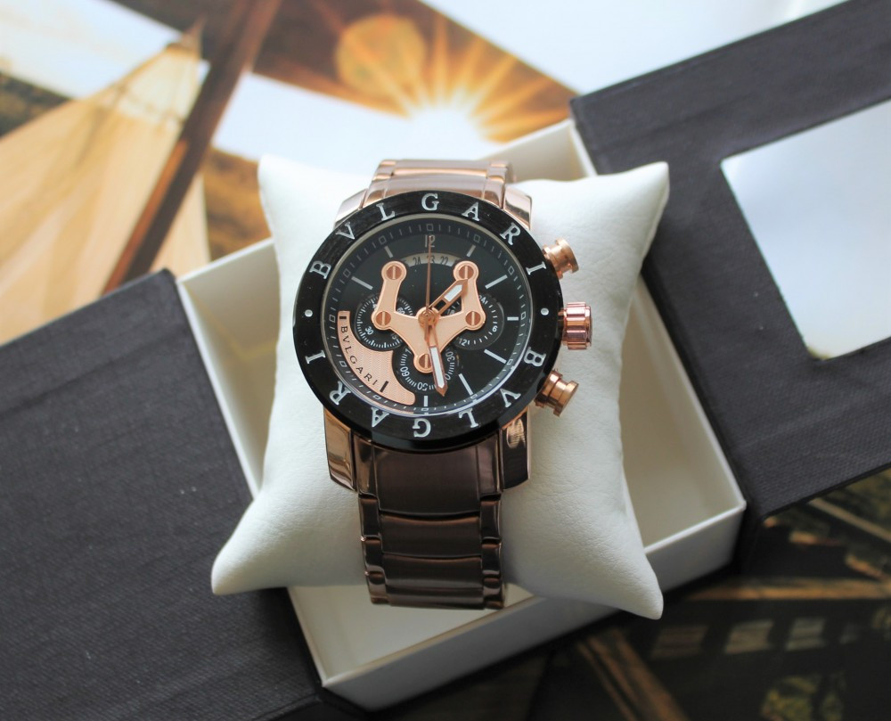 

Наручные часы Bvlgari Bronze&Black