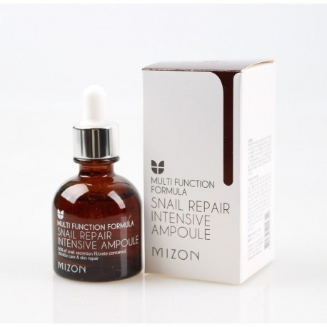 

Сыворотка для лица Mizon Snail Repair Intensive Ampoule интенсивно восстанавливающая улиточная, 30мл