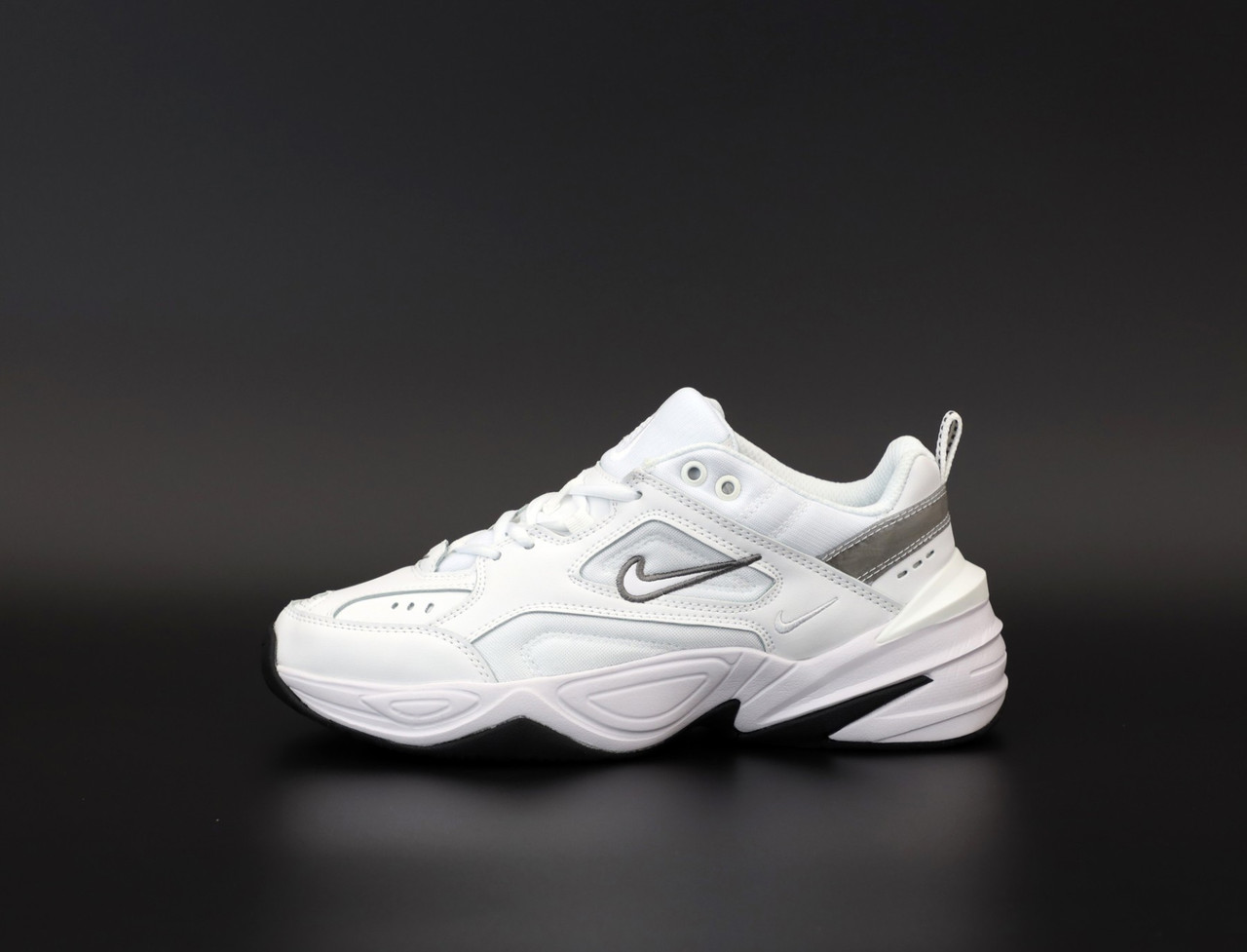 

Кроссовки женские Nike M2K Tekno белые, Найк М2К Техно, натуральная кожа, текстиль, код KD-12145 Да, 38, Белый