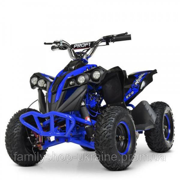 

Квадроцикл PROFI HB-EATV1000Q-4ST(MP3) V2 синий