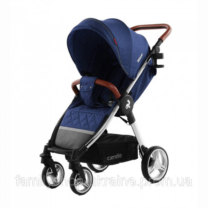 

Коляска прогулочная CARRELLO Milano CRL-5501 Velvet Blue