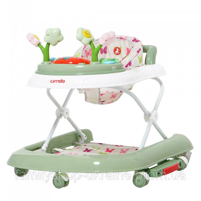 

Ходунки CARRELLO Fiore 3 в 1 CRL-9606 Green