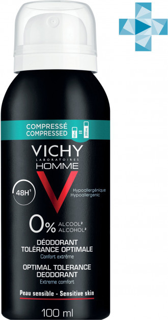 

Дезодорант Vichy Homme оптимальний комфорт чутливої шкіри 100 мл