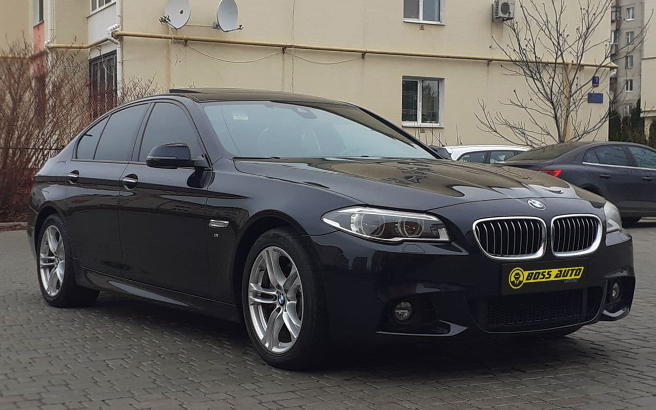 

BMW 530 DX 2014