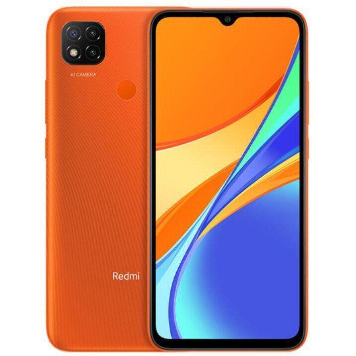 

Смартфон с тремя камерами и мощной батареей на 2 sim Xiaomi Redmi 9C 2/32Gb Orange ЕВРОПА UA UCRF NFC, Оранжевый