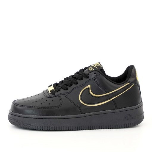 

Nike Air Force 1 Lov Black | кроссовки мужские и женские; черные; весенние/осенние/летние; найк 44, Черный