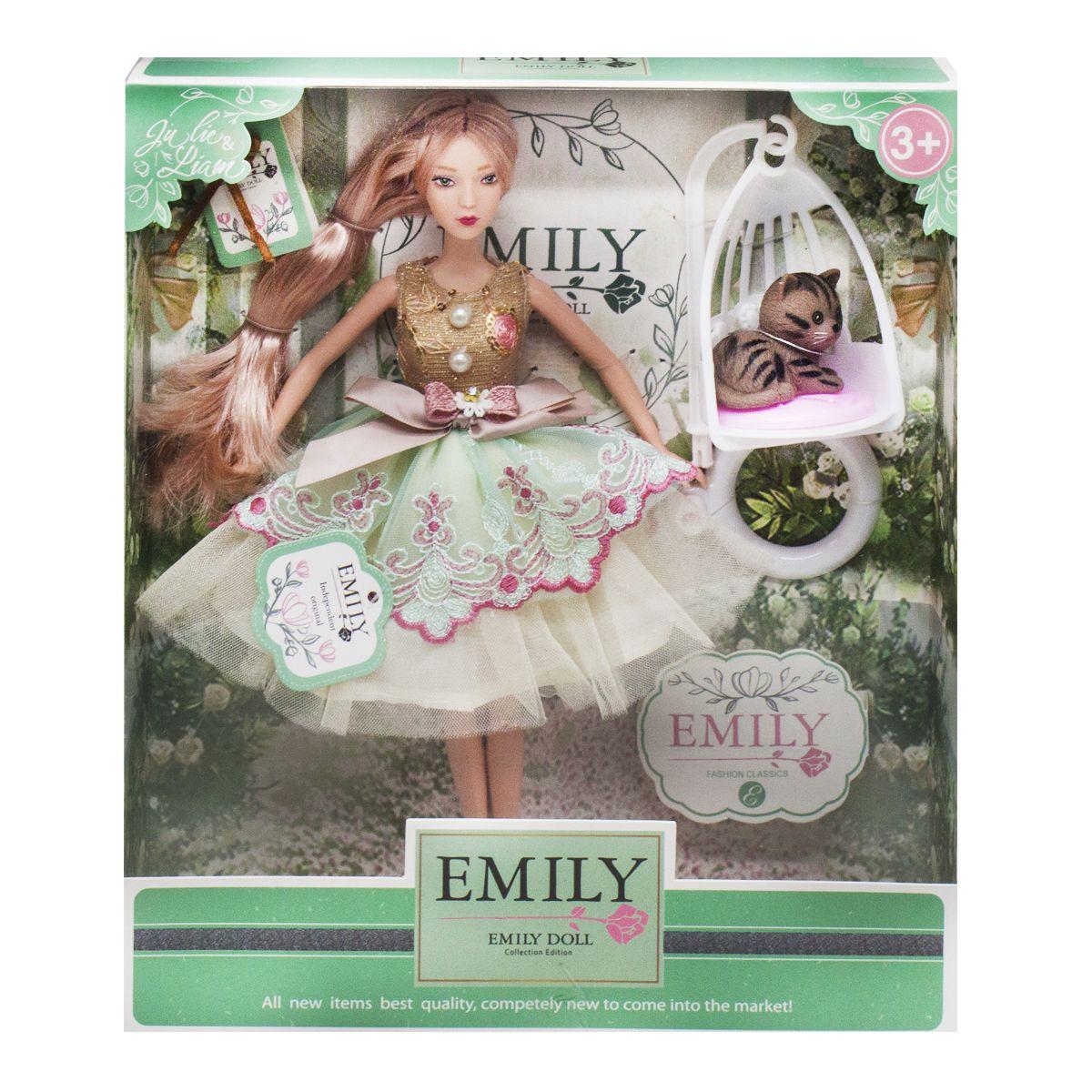

Кукла Emily Fashion Classics с питомем