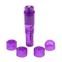 

Набор THE ULTIMATE MINI-MASSAGER, Violet, Розовый