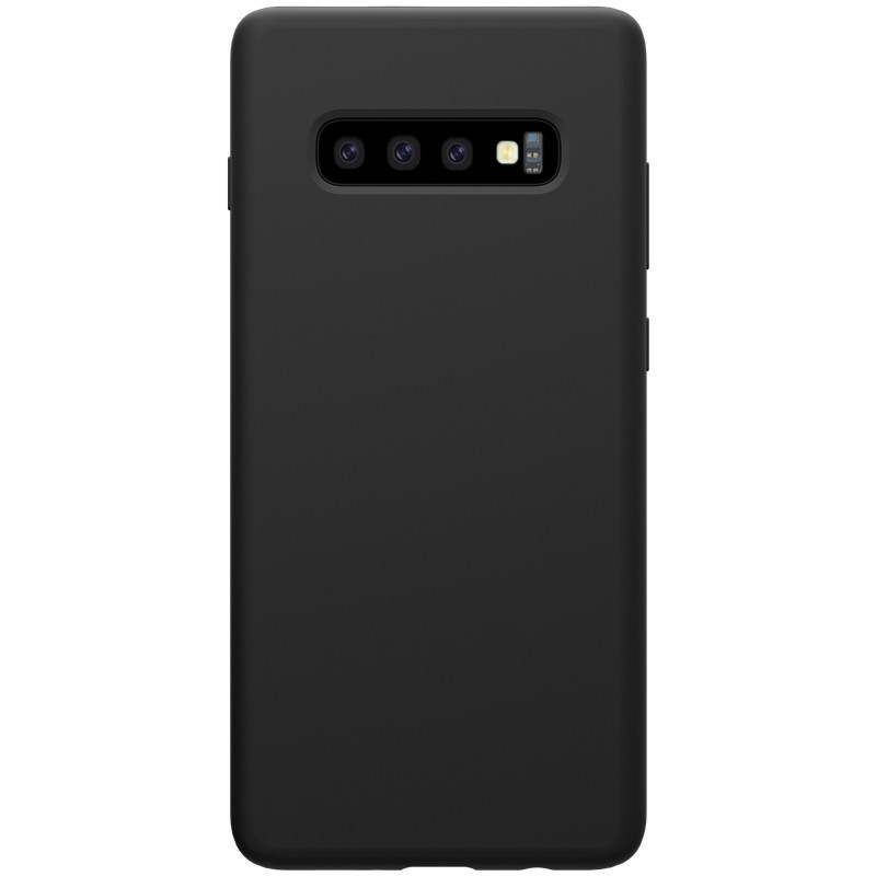 

Nillkin Samsung G975F Galaxy S10+ Flex Pure Case Black Силиконовый Чехол, Черный