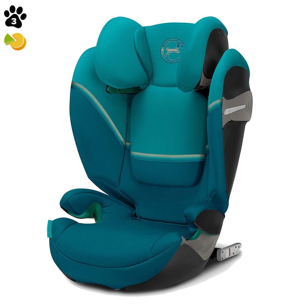 

Автокресло Cybex Solution S i-Fix River Blue turquoise