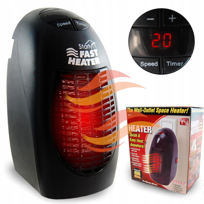 

Обогреватель Fast Heater 400W