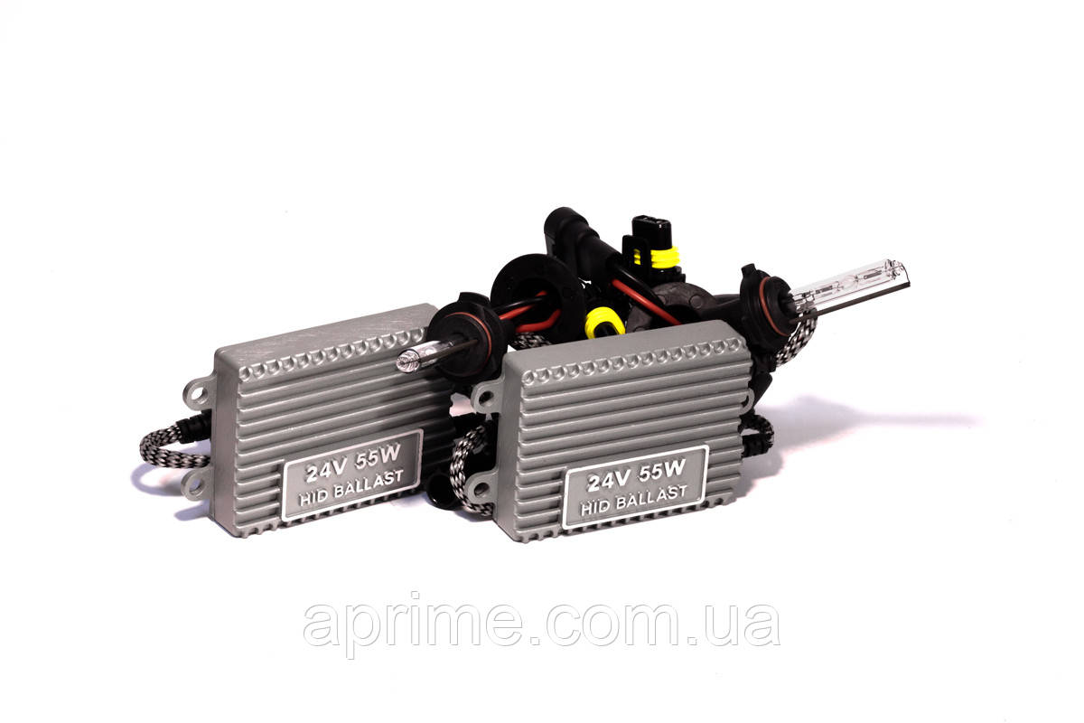 

Комплект ксенона КВАНТ HB4 4300К 24v с блоками AC