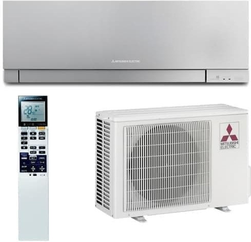 

Кондиционер Mitsubishi Electric MSZ-EF50VE3S/MUZ-EF50VE Design Inverter Silver