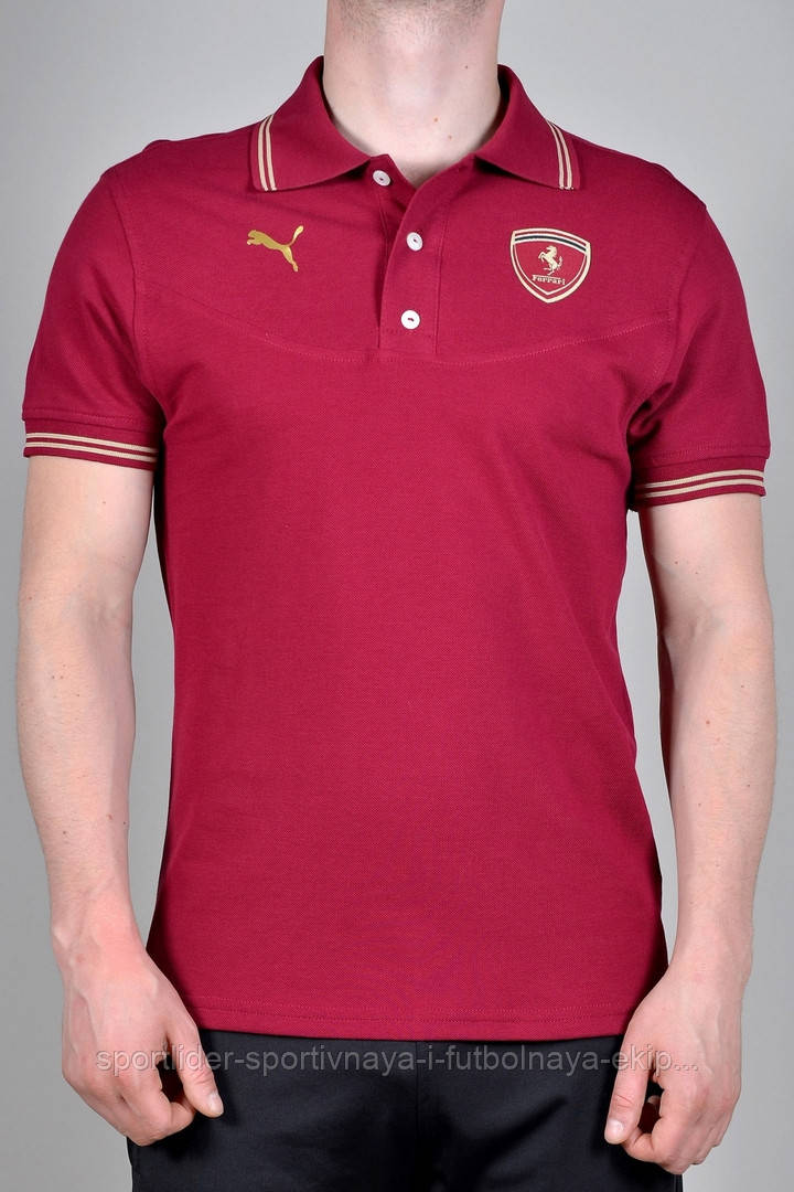 

Футболка Puma (Polo-4) S