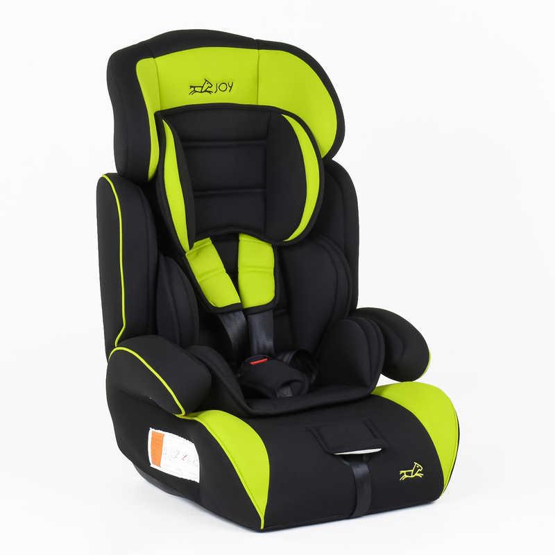 

Автокресло JOY 4530 G (9-36 кг) Black/Light green (79478), Черный с салатовым