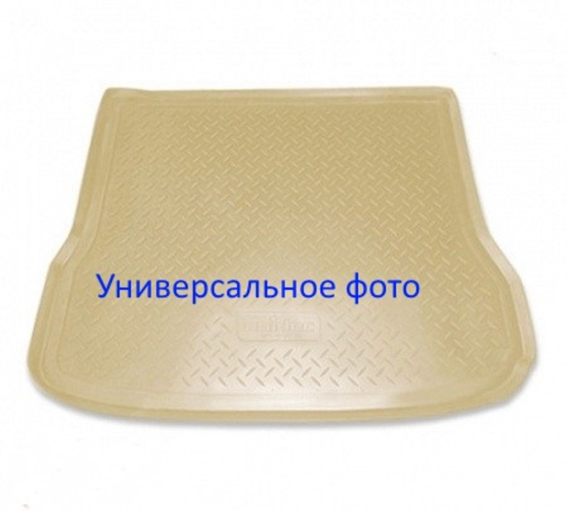 

Коврик в багажник для Honda Accord IX SD(13-) полиуретановый беж NPA00-T30-010B, Бежевый