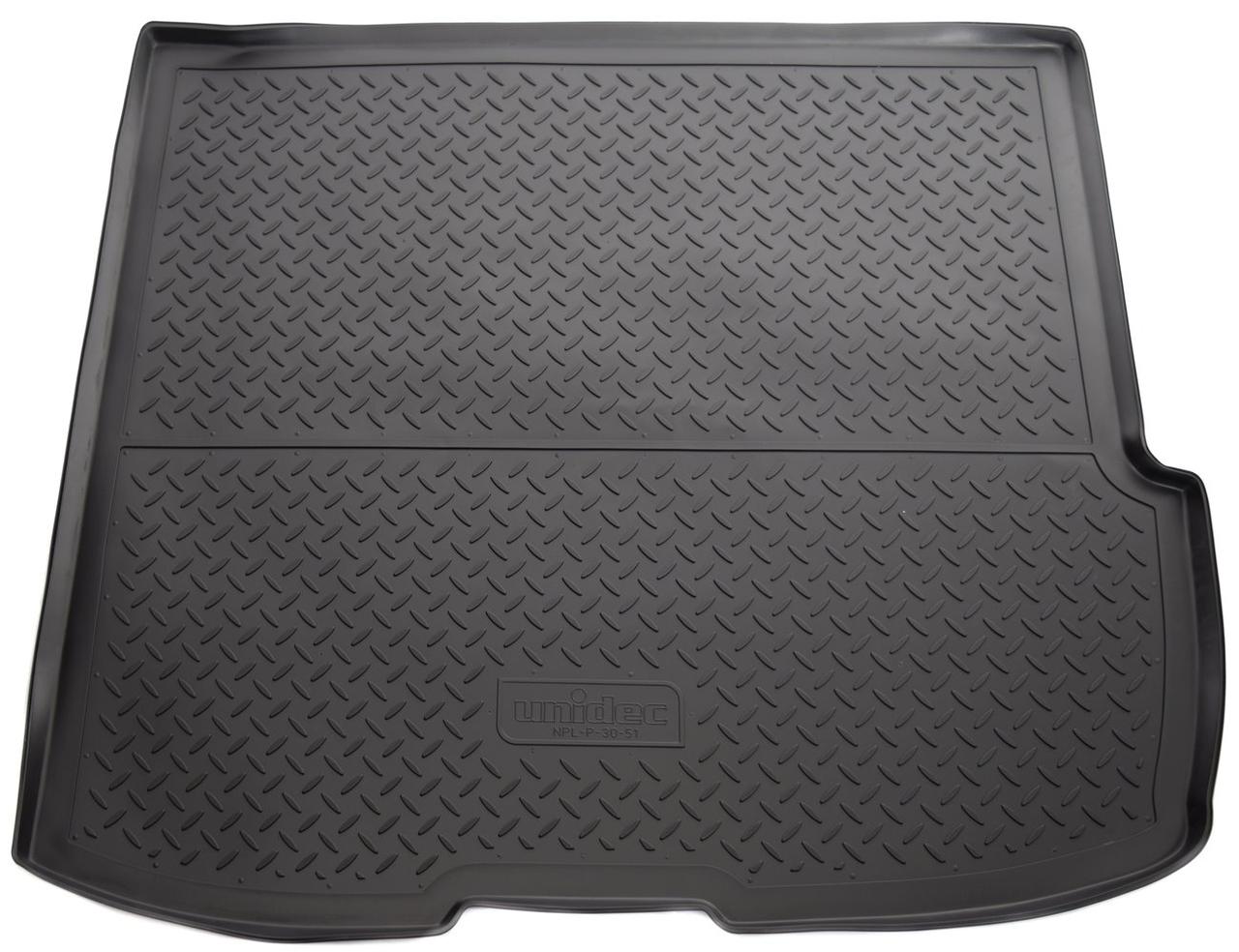 

Коврик в багажник для Honda Pilot 5мест (08-) полиуретановый NPL-P-30-51, Черный