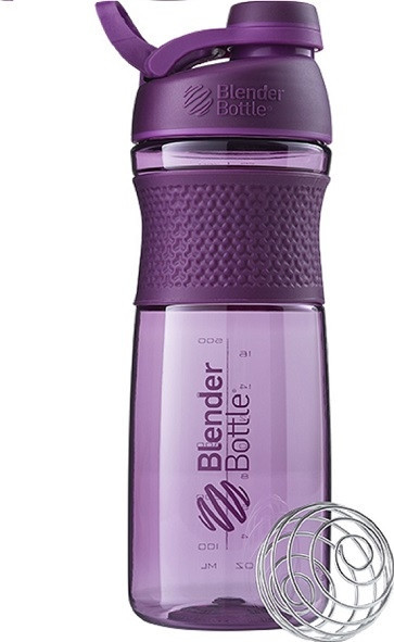 

Спортивная бутылка-шейкер BlenderBottle SportMixer Twist 28oz/820ml Plum (ORIGINAL)