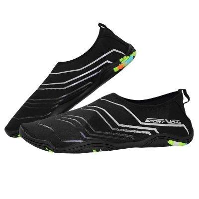 

Обувь для пляжа и кораллов аквашузы SportVida Size 45 Black/Grey SKL41-277883