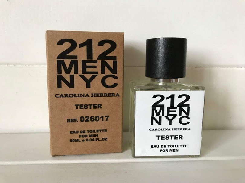 

212 Men Carolina Herrera Тестер 50 мл