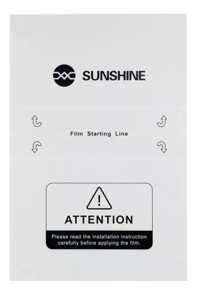 

Гидрогелевая пленка Sunshine на iPhone 7 Plus класса АA+, Прозрачный