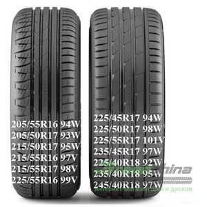 

Летняя шина NOKIAN NORDMAN SZ 225/50R17 98W