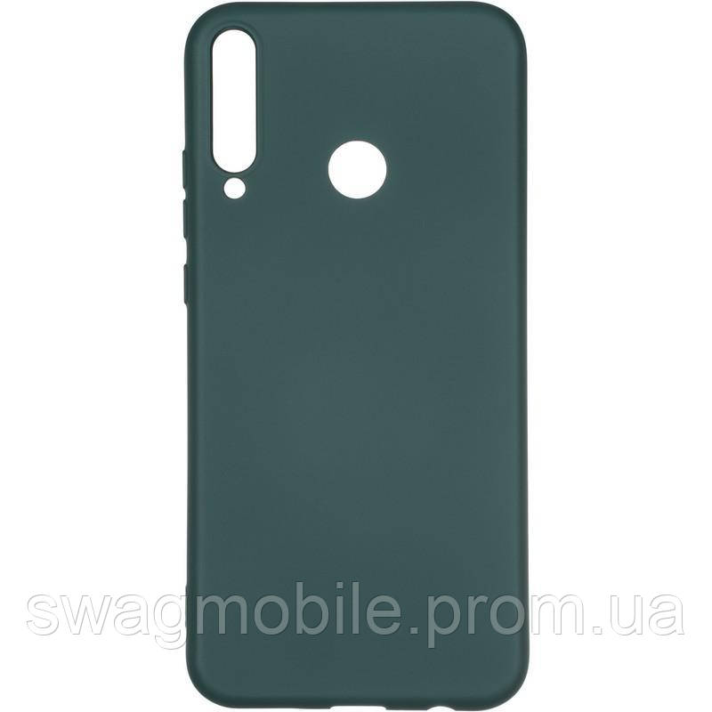 

Full Soft Case для Huawei P40 Lite E Dark Green, Зеленый