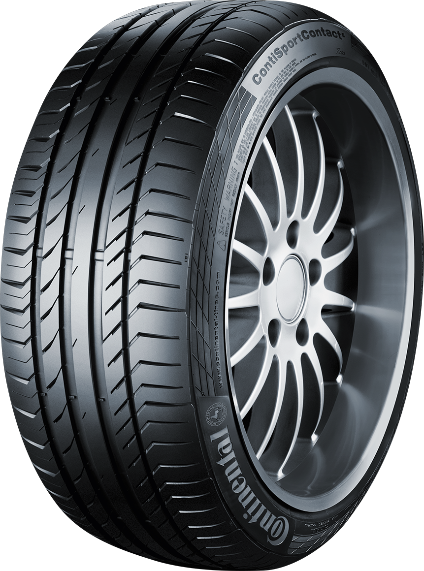 

Continental 225/45R17 91W FR ContiSportContact 5 MO