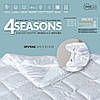 Ковдра Ідея - 4 Seasons (зима-літо) 140*210 полуторна, фото 7
