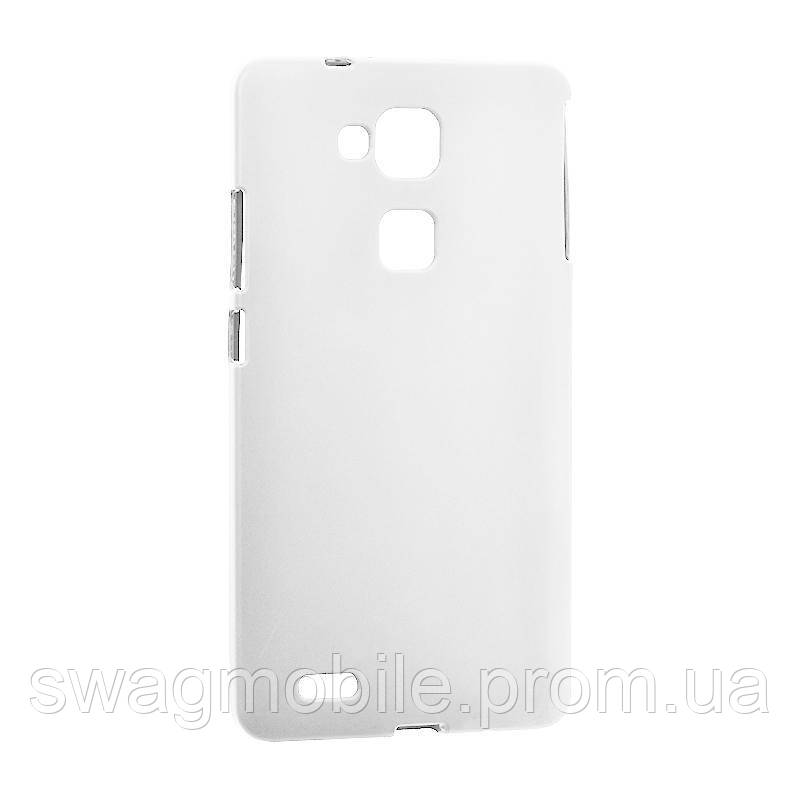 

Original Silicon Case Huawei Y5 (2019) White, Белый