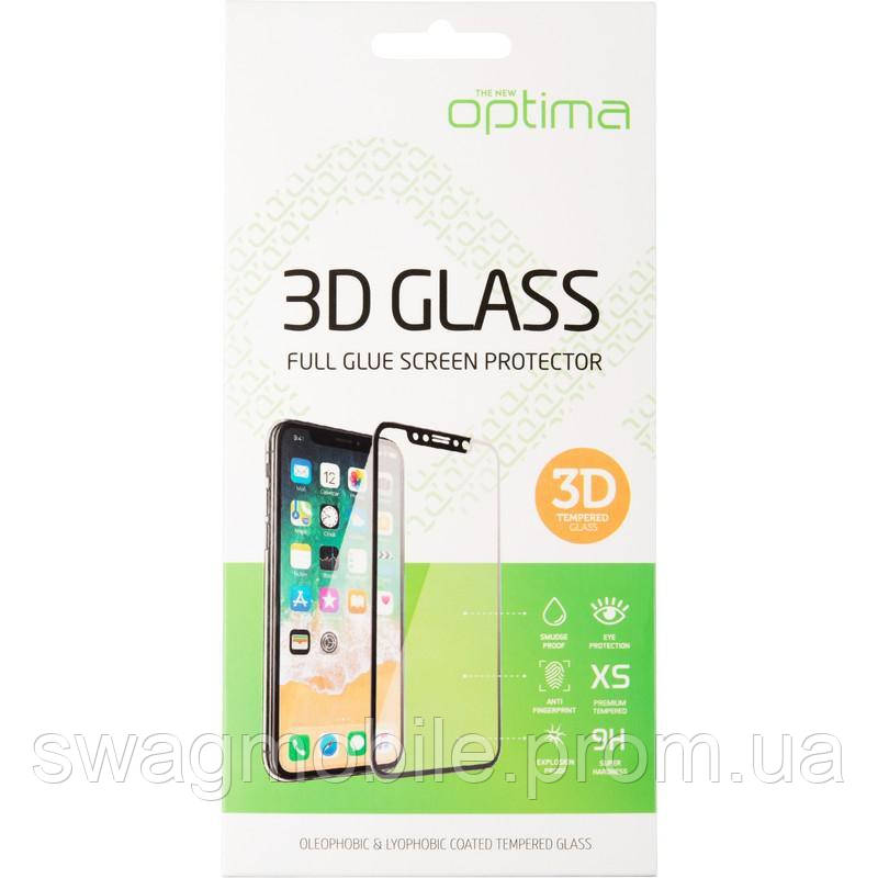 

Защитное стекло Optima 3D для Samsung A600 (A6-2018) Black, Черный