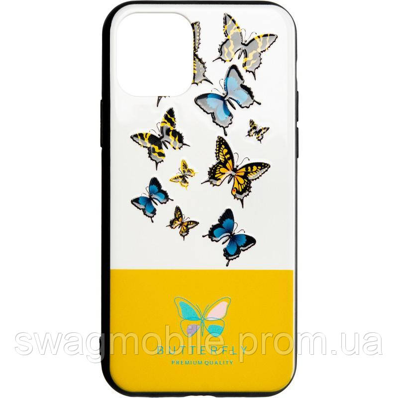 

Butterfly Case для iPhone 11 Pro Yellow, Желтый