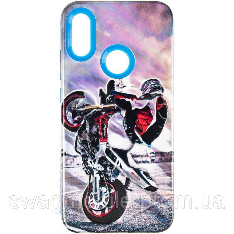 

Print Case для Xiaomi Redmi Note 7/7 Pro Ghost Rider, С рисунком