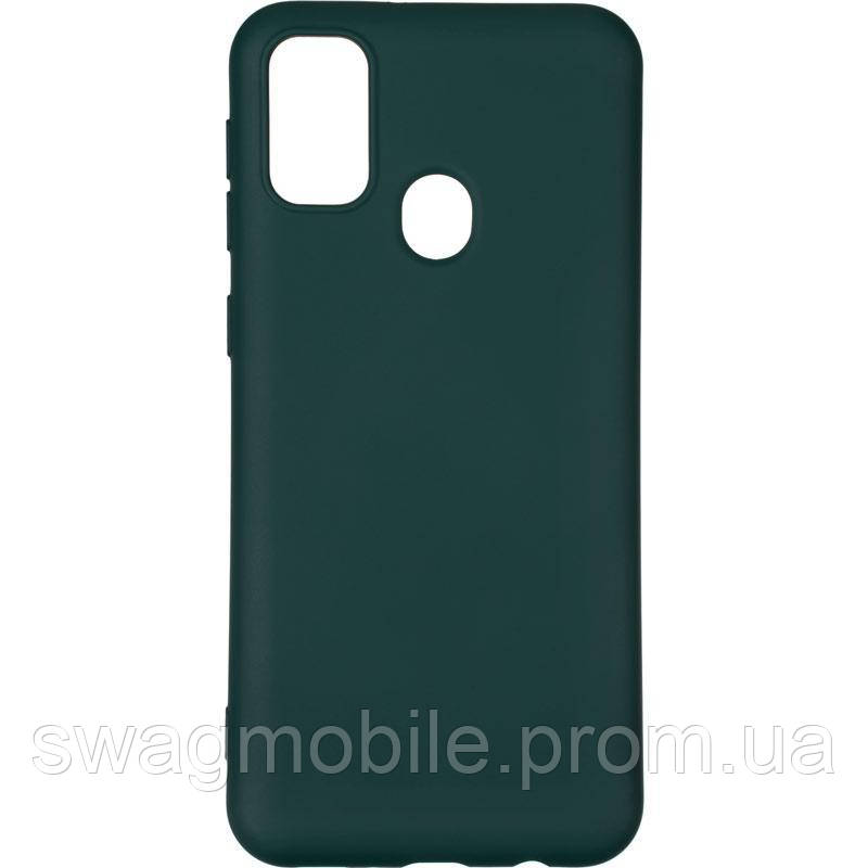 

Full Soft Case для Samsung M307 (M30s)/M215 (M21) Dark Green, Зеленый