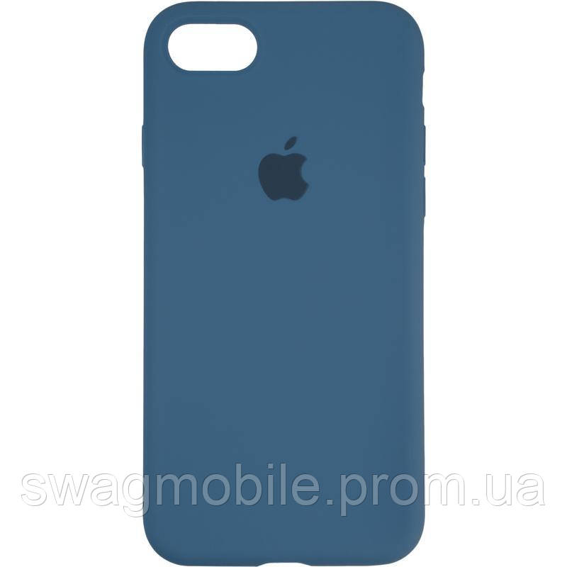 

Original Full Soft Case для iPhone 7/8/SE Space Blue, Голубой