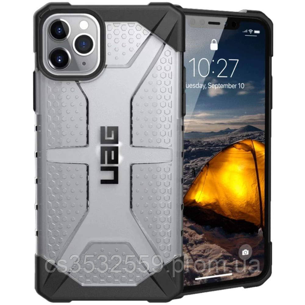 

Ударопрочный чехол UAG Plasma для Apple iPhone 11 Pro (5.8"), Красный