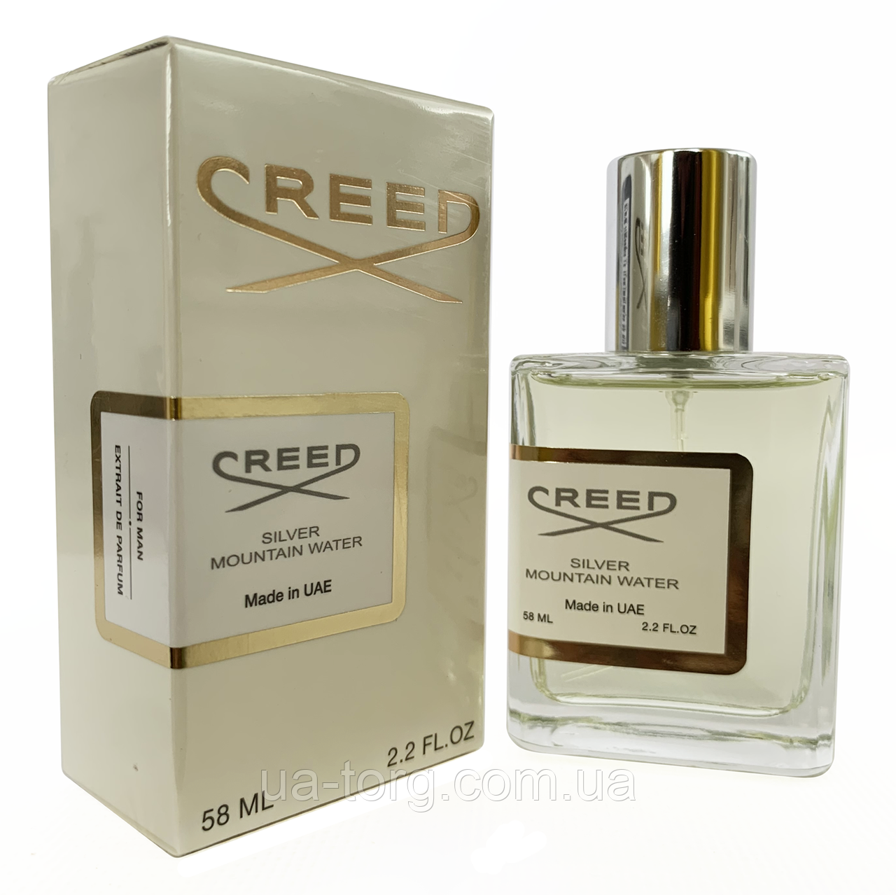 

CREED Silver Mountain Water Perfume Newly мужской, 58 мл